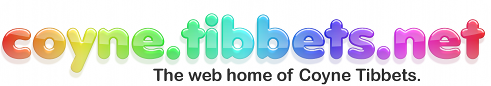 coyne.tibbets.net: The web home of Coyne Tibbets.